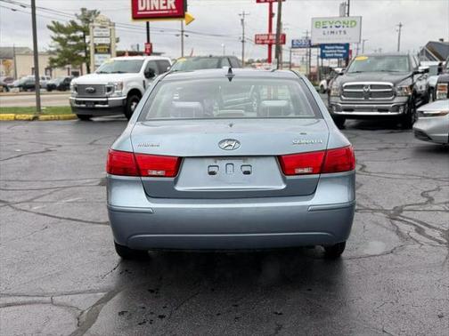 2009 Hyundai SONATA GLS