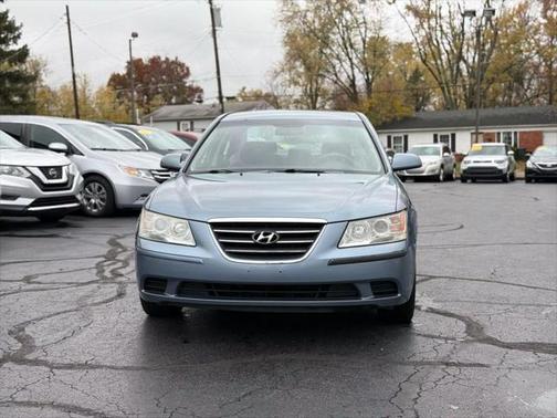 2009 Hyundai SONATA GLS