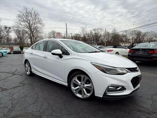 2017 Chevrolet Cruze Premier