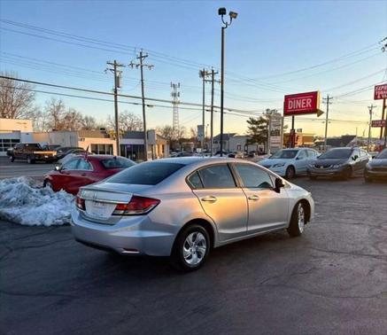 2013 Honda Civic LX