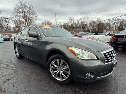 2012 INFINITI M37x Base