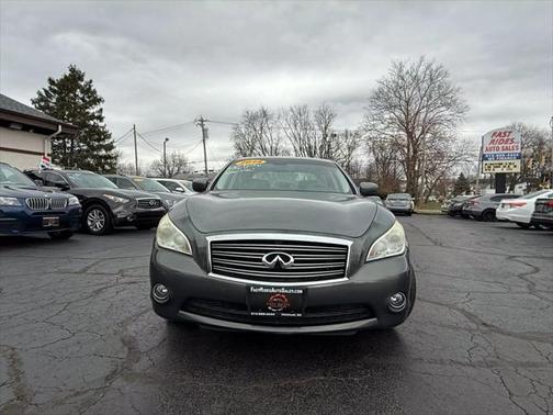 2012 INFINITI M37x Base