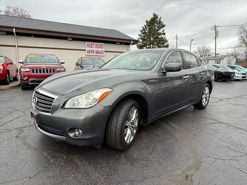 2012 INFINITI M37x Base