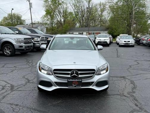 2018 Mercedes-Benz C-Class 4MATIC