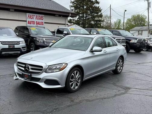 2018 Mercedes-Benz C-Class 4MATIC