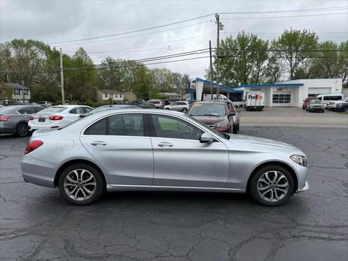 2018 Mercedes-Benz C-Class 4MATIC