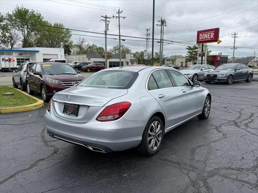 2018 Mercedes-Benz C-Class 4MATIC