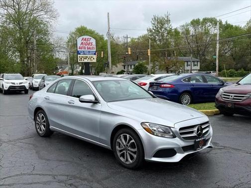 2018 Mercedes-Benz C-Class 4MATIC