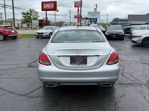 2018 Mercedes-Benz C-Class 4MATIC