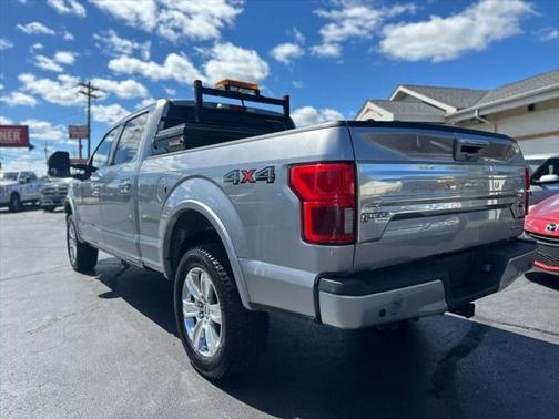 2020 Ford F-150 Platinum
