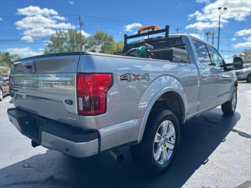 2020 Ford F-150 Platinum
