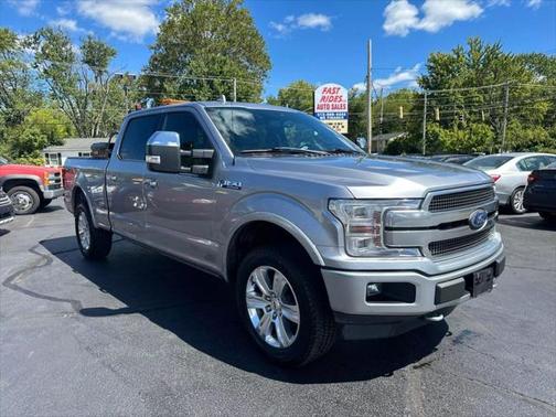 2020 Ford F-150 Platinum