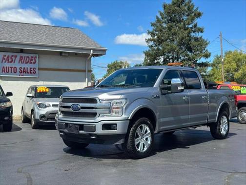 2020 Ford F-150 Platinum