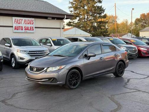 2015 Honda Civic SE
