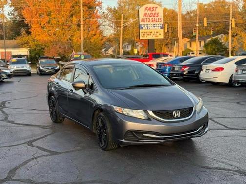 2015 Honda Civic SE