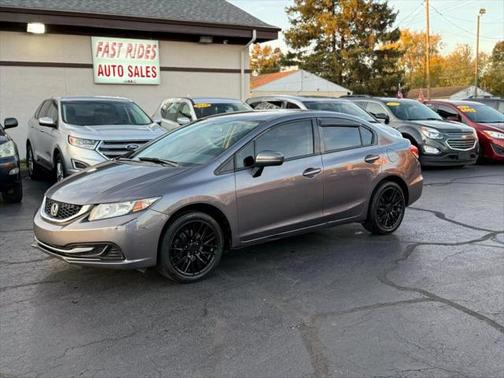 2015 Honda Civic SE