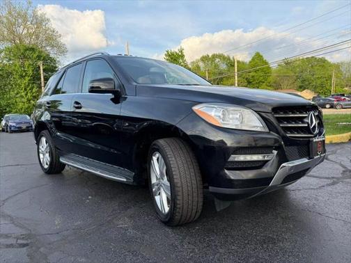 2014 Mercedes-Benz M-Class 4MATIC