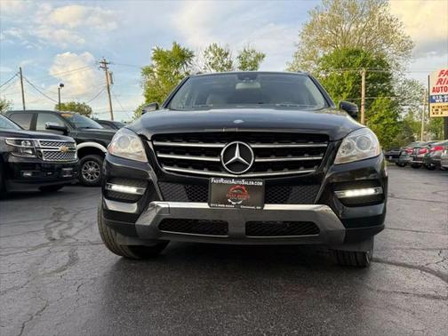 2014 Mercedes-Benz M-Class 4MATIC