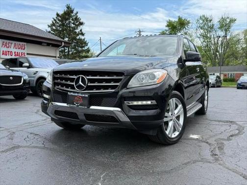 2014 Mercedes-Benz M-Class 4MATIC