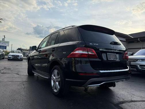 2014 Mercedes-Benz M-Class 4MATIC