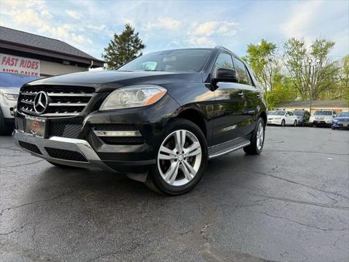2014 Mercedes-Benz M-Class 4MATIC