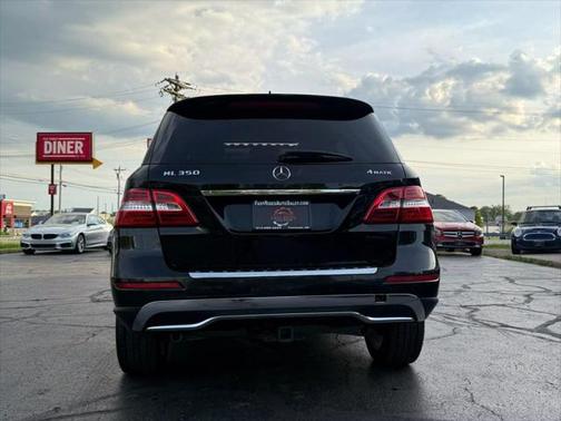 2014 Mercedes-Benz M-Class 4MATIC
