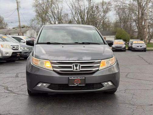 2013 Honda Odyssey Touring Elite