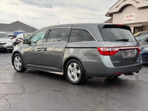 2013 Honda Odyssey Touring Elite