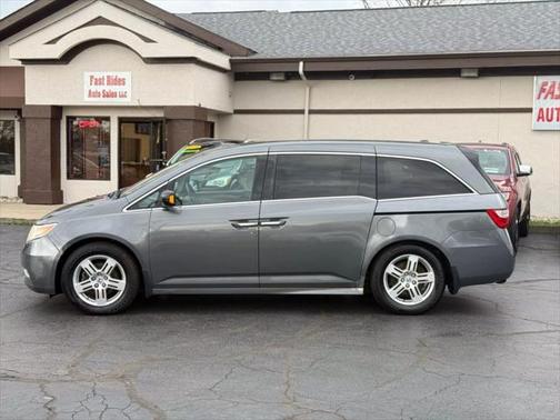 2013 Honda Odyssey Touring Elite