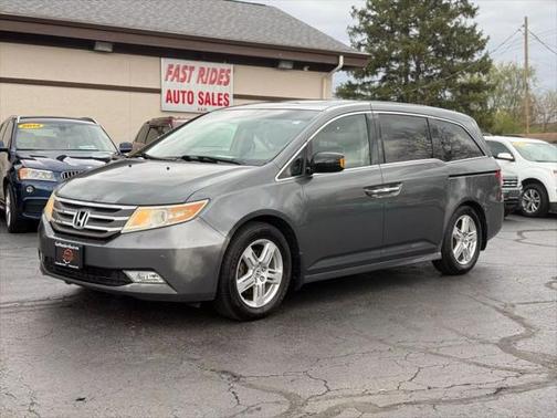 2013 Honda Odyssey Touring Elite
