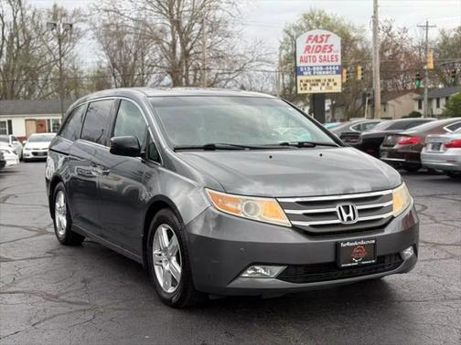 2013 Honda Odyssey Touring Elite