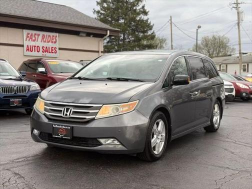 2013 Honda Odyssey Touring Elite