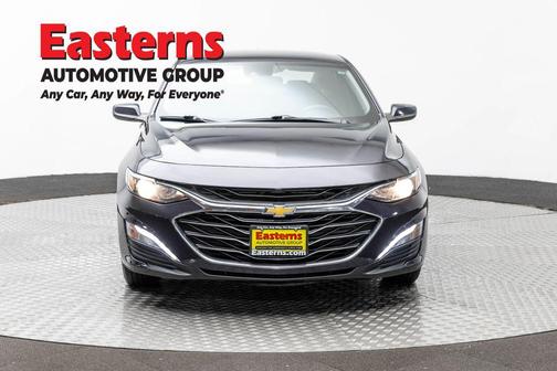 Dark Ash Metallic 2023 Chevrolet Malibu FWD 1LT