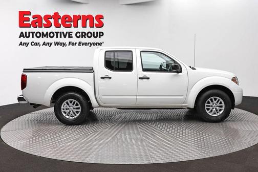 Glacier White 2019 Nissan Frontier SV