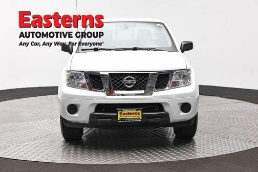 Glacier White 2019 Nissan Frontier SV