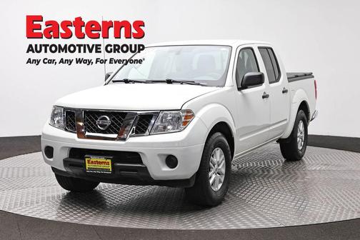 Glacier White 2019 Nissan Frontier SV
