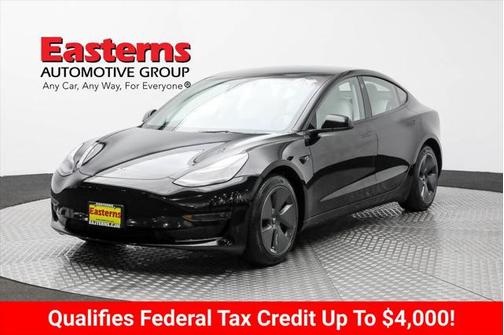 2022 Tesla Model 3 Standard Range