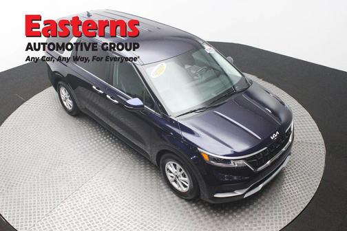 Deep Chroma Blue 2024 Kia Carnival LX