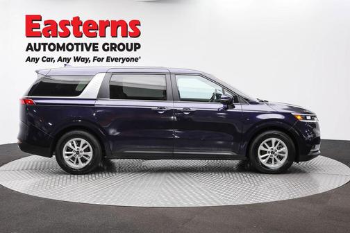 Deep Chroma Blue 2024 Kia Carnival LX
