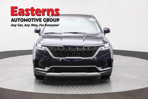 Deep Chroma Blue 2024 Kia Carnival LX