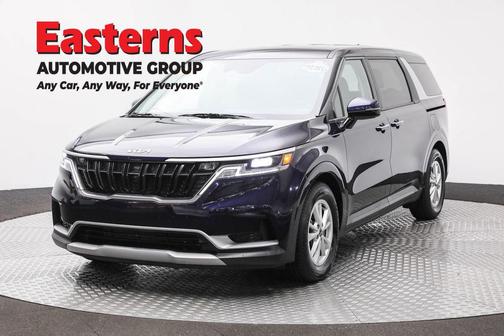 Deep Chroma Blue 2024 Kia Carnival LX