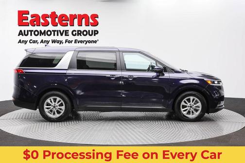 Deep Chroma Blue 2024 Kia Carnival LX