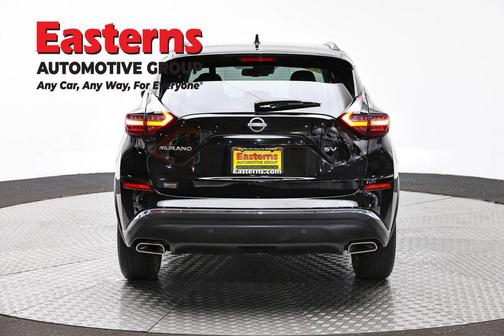Super Black 2023 Nissan Murano SV FWD