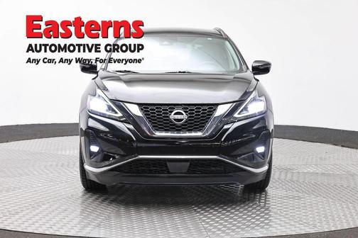 Super Black 2023 Nissan Murano SV FWD