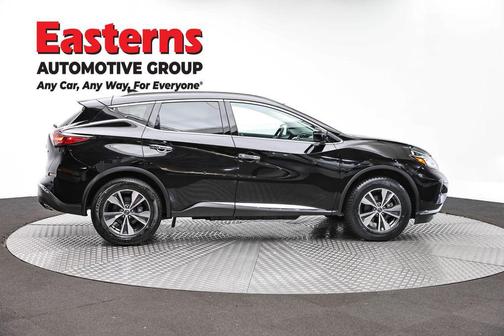 Super Black 2023 Nissan Murano SV FWD
