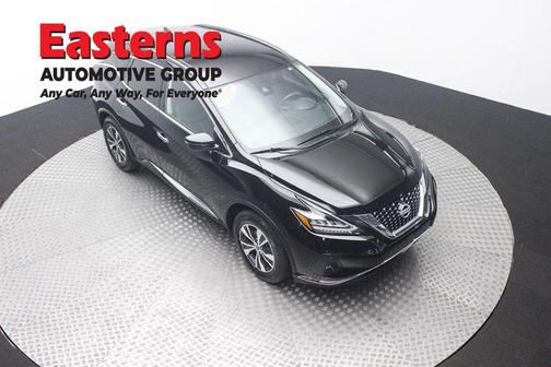 Super Black 2023 Nissan Murano SV FWD