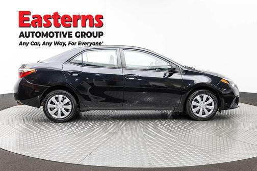 Black Sand Pearl 2016 Toyota Corolla LE