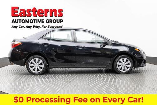 Black Sand Pearl 2016 Toyota Corolla LE
