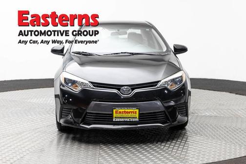 Black Sand Pearl 2016 Toyota Corolla LE