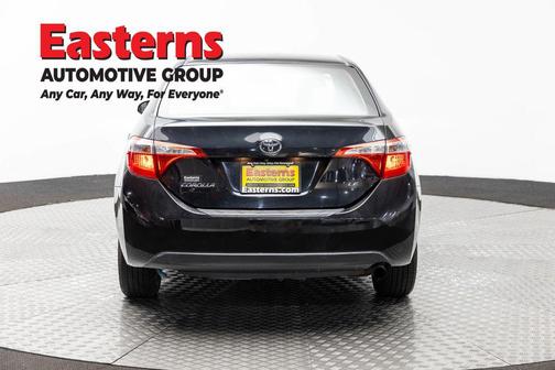 Black Sand Pearl 2016 Toyota Corolla LE